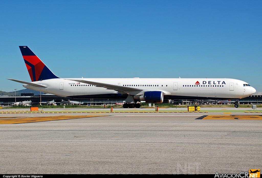 N837MH - Boeing 767-432/ER - Delta Air Lines