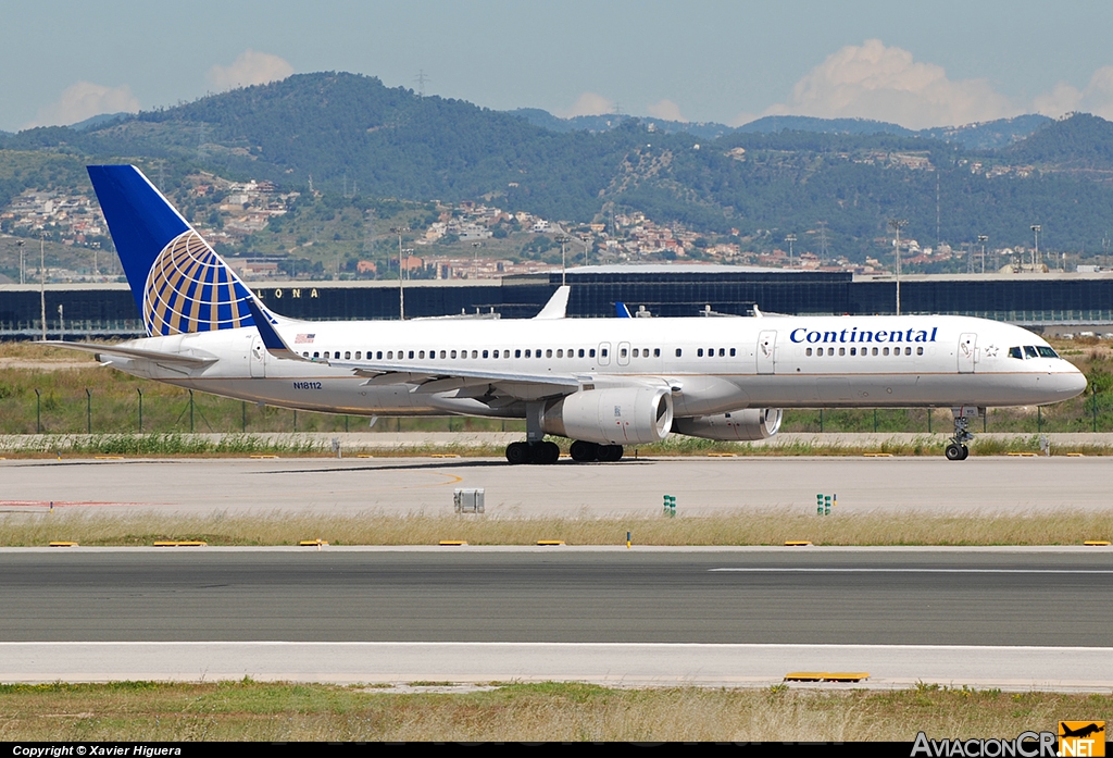 N18112 - Boeing 757-224/ET - Continental Airlines