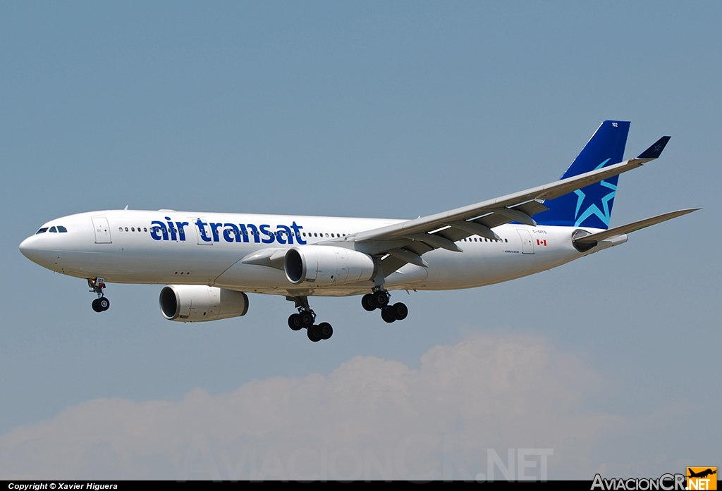 C-GITS - Airbus A330-243 - Air Transat