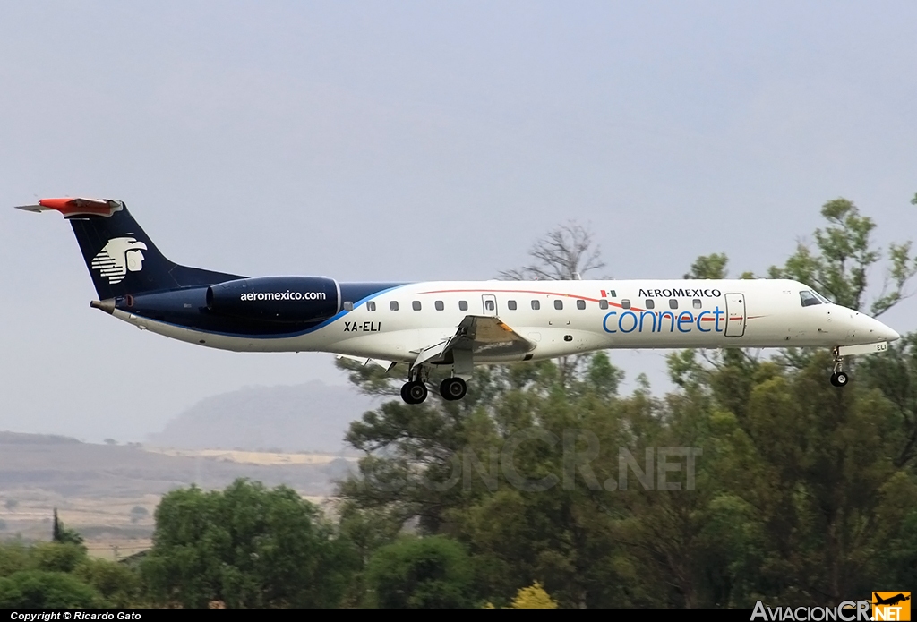 XA-ELI - Embraer Embraer EMB-145LR (ERJ-145LR) - AeroMexico Connect