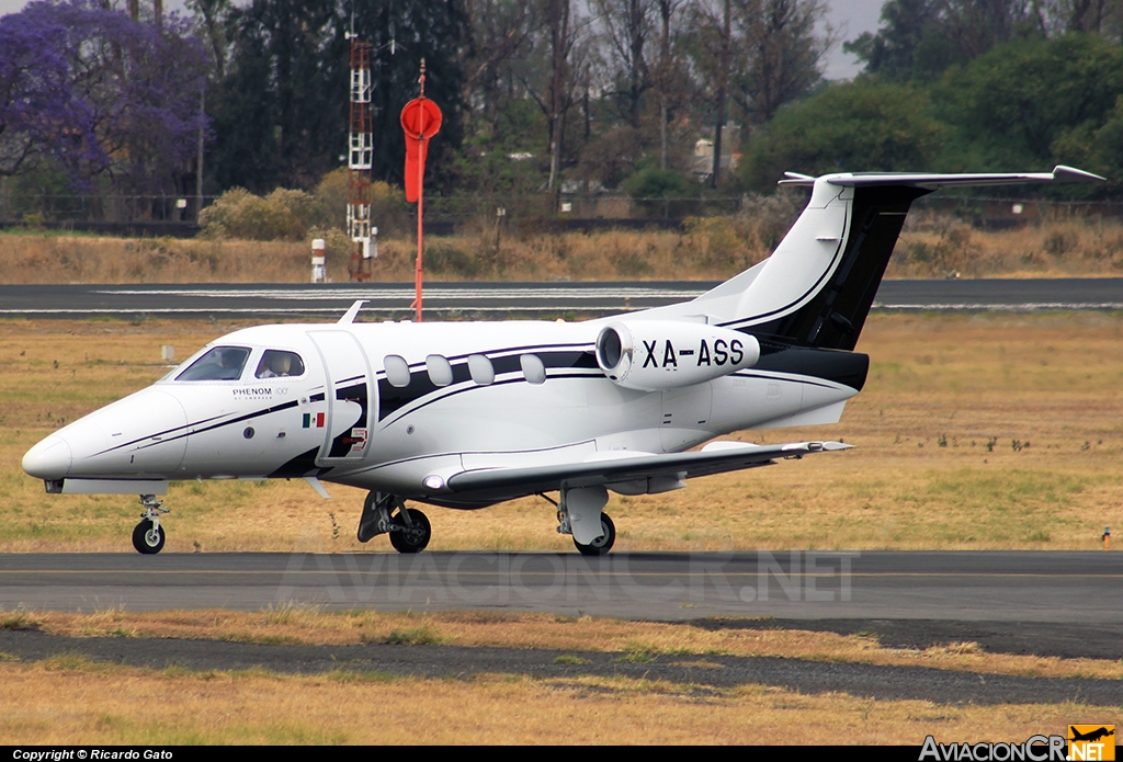 XA-ASS - Embraer EMB-500 Phenom 100 - Privado