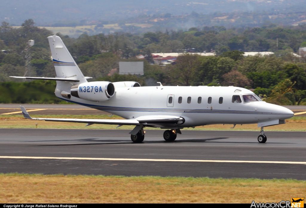 N327GA - Gulfstream Aerospace G100 - Privado