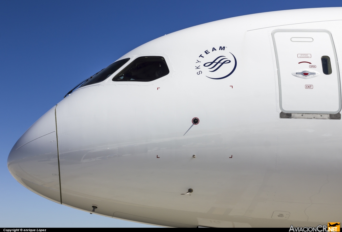 EC-MIG - Boeing 787-8 (Genérico) - Air Europa