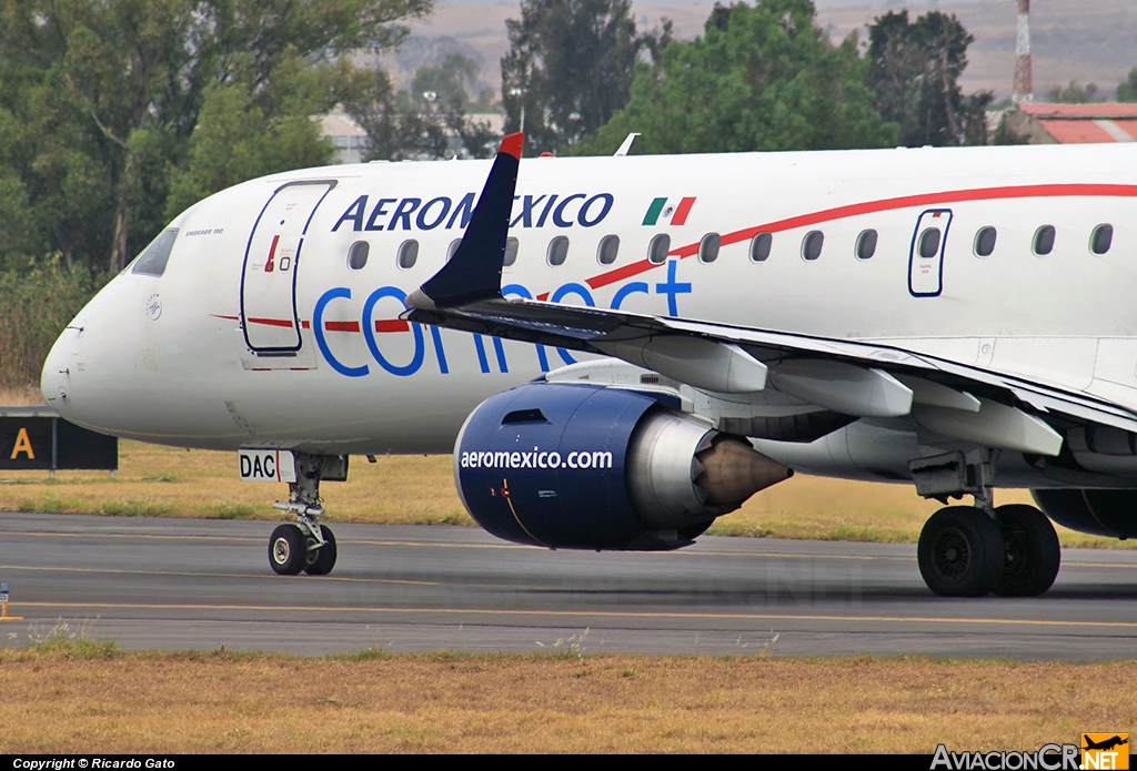 XA-DAC - Embraer ERJ-190-100AR - AeroMexico Connect