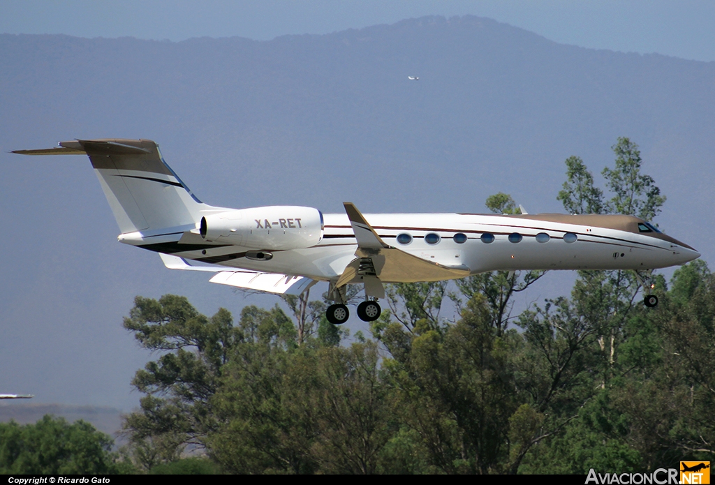 XA-RET - Gulfstream G550 - Privado