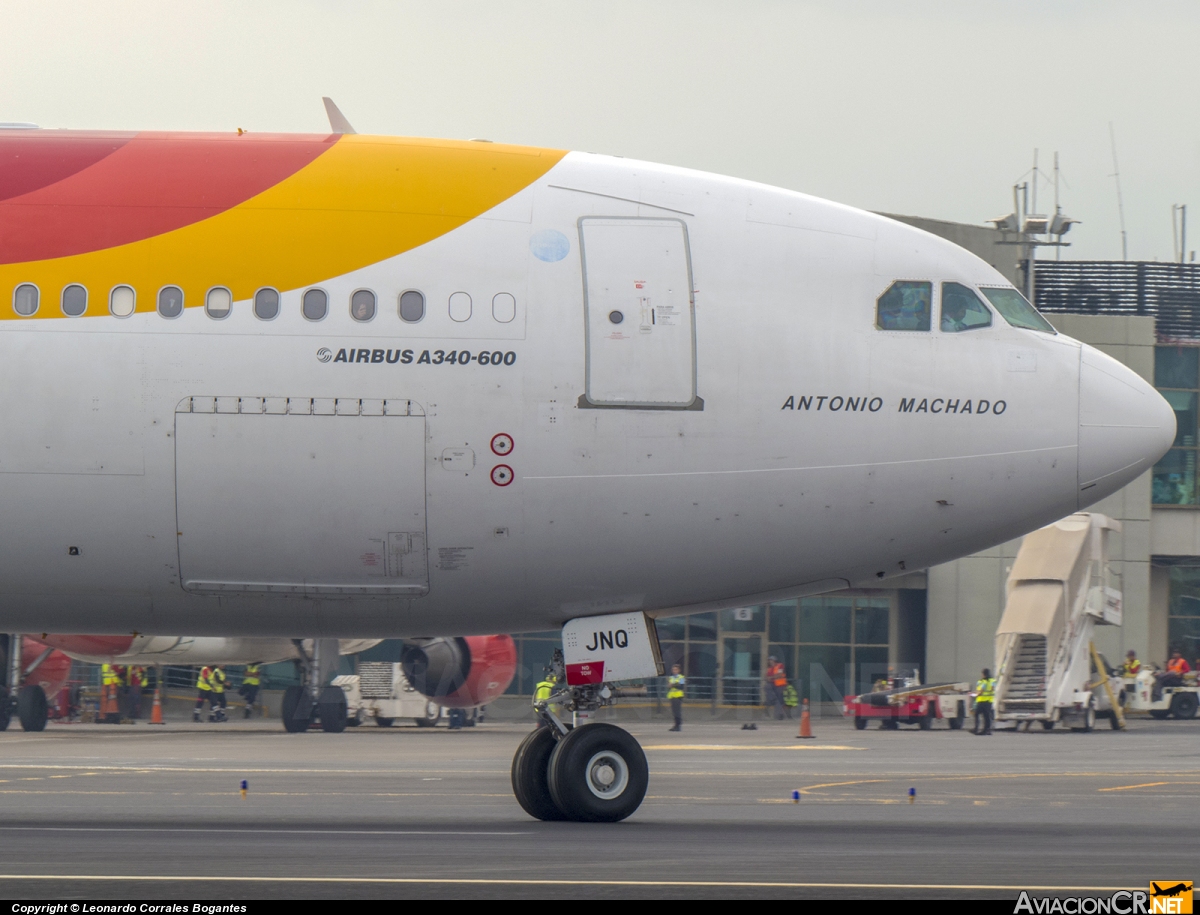 EC-JNQ - Airbus A340-642 - Iberia