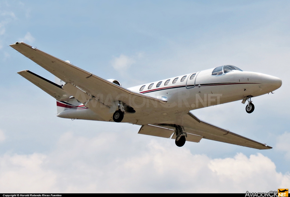 N243SL - Cessna Citation V - Privado