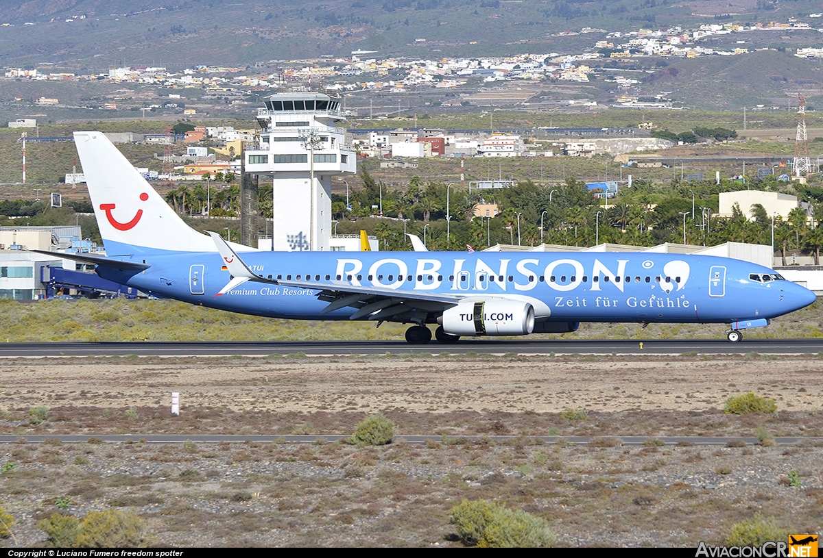 D-ATUI - Boeing 737-8K5 - TUIfly