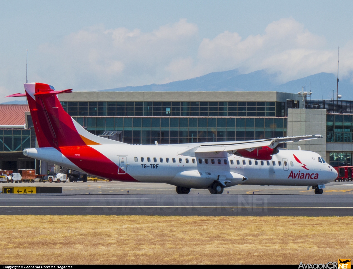 TG-TRF - ATR 72-600 - Avianca