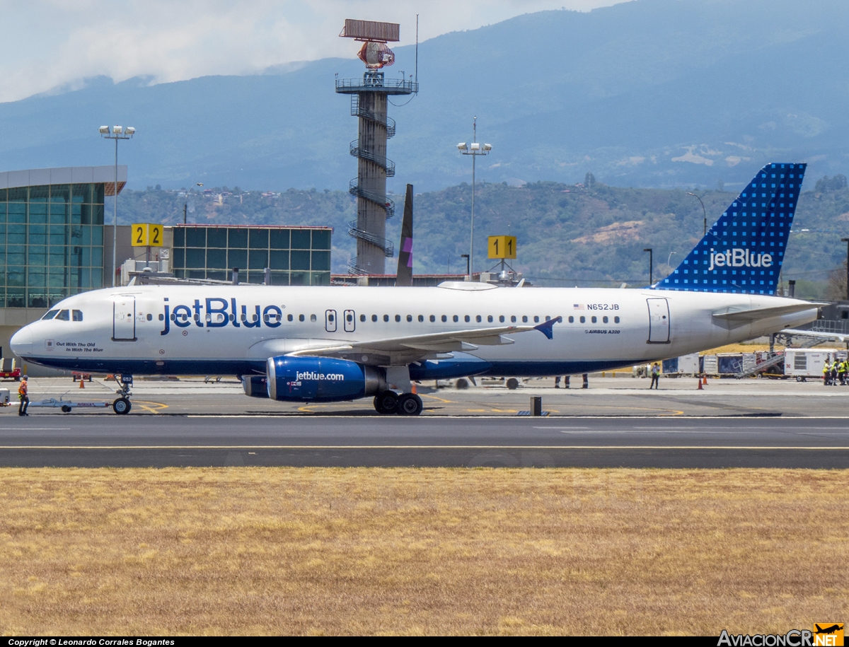 N652JB - Airbus A320-232 - Jet Blue