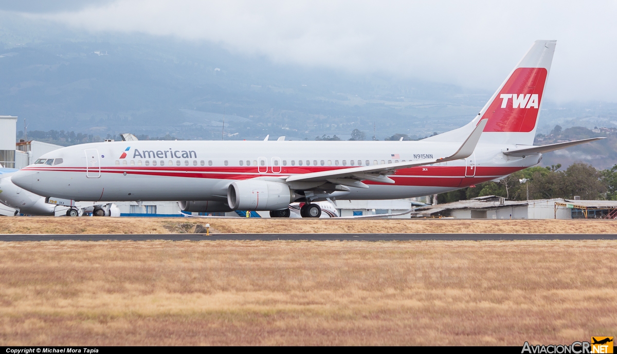 N915NN - Boeing 737-823 - American Airlines