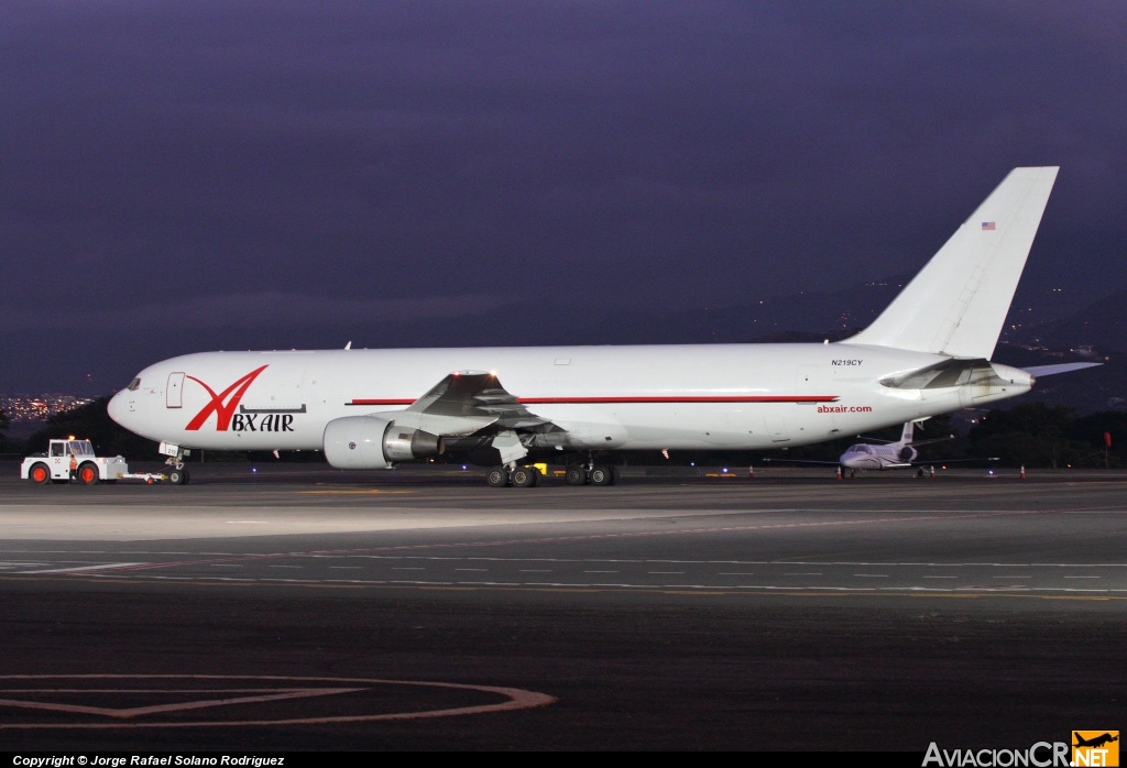N219CY - Boeing 767-383/ER(BDSF) - ABX Air