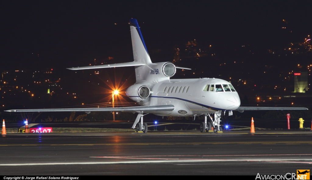 N167BR - Dassault Falcon 50 - Privado