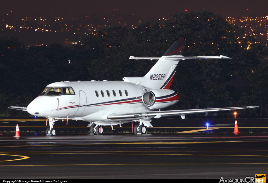 N225RP - Raytheon Hawker 800XP - Privado