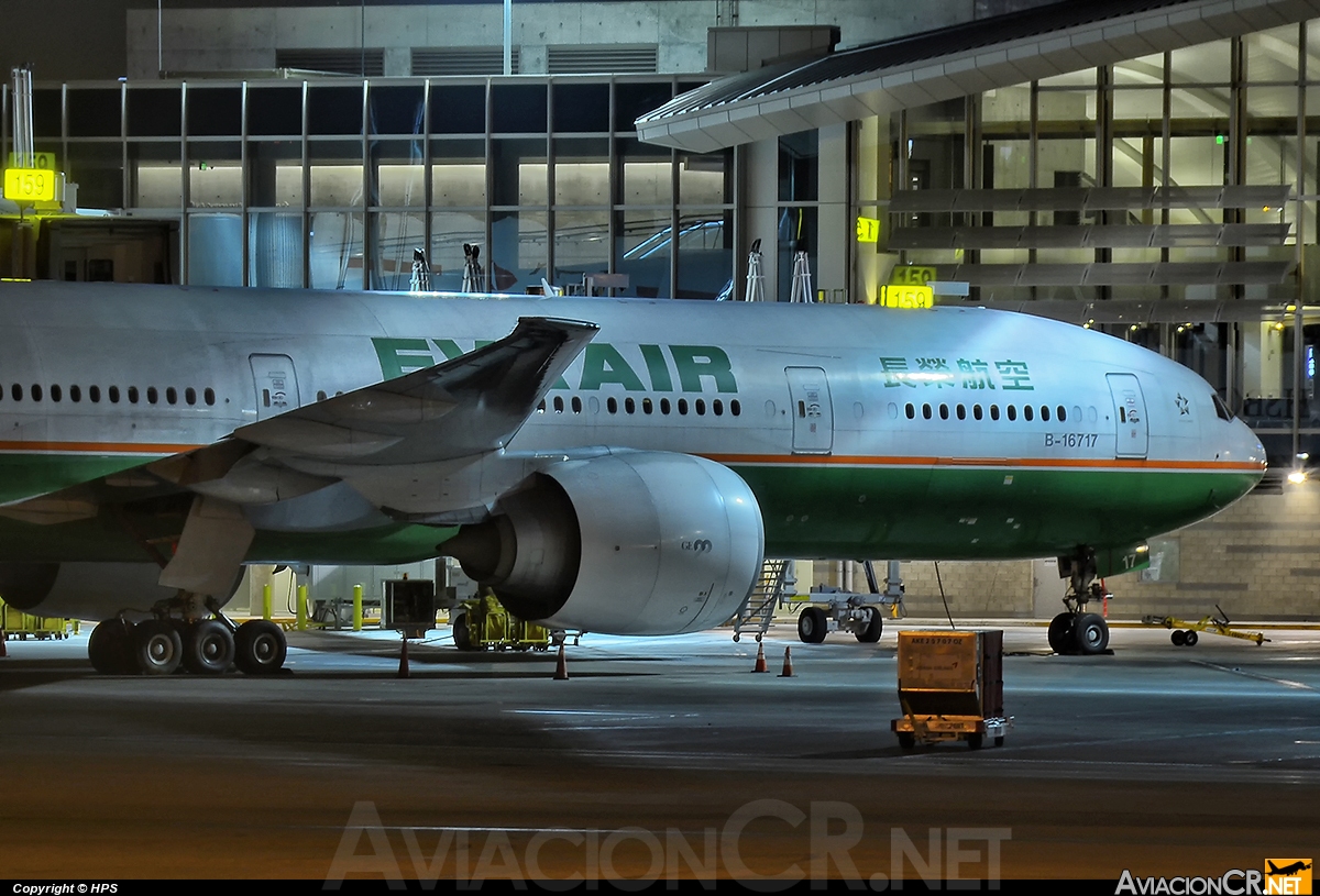 B-16717 - Boeing 777-35E/ER - EVA Air