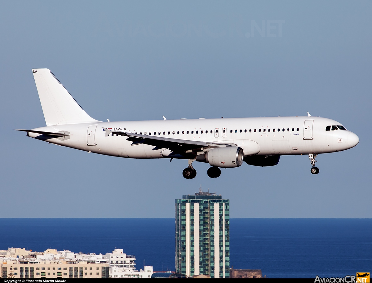 9A-SLA - Airbus A320-214 - Limitless Airways