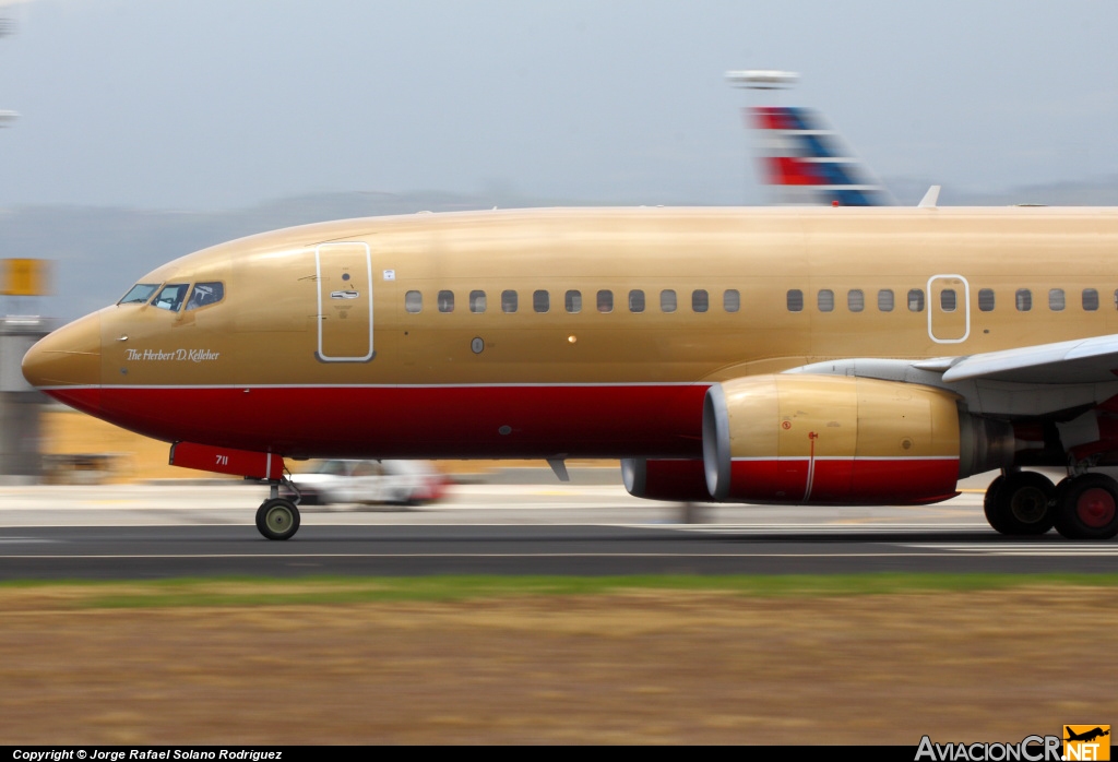 N711HK - Boeing 737-7H4 - Southwest Airlines