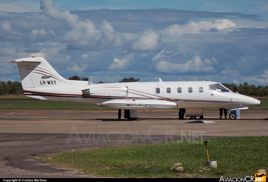 LV-WXY - Learjet 25D - Privado