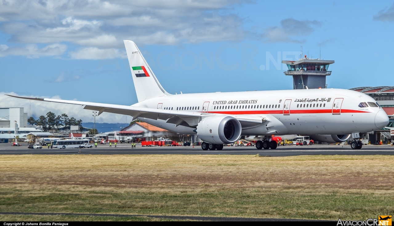 A6-PFC - Boeing 787-8 - United Arab Emirates - Abu Dhabi Amiri Flight