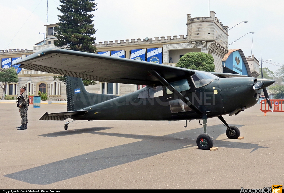 FAH-122 -  Cessna 185 Skywagon - Fuerza Aerea Hondureña