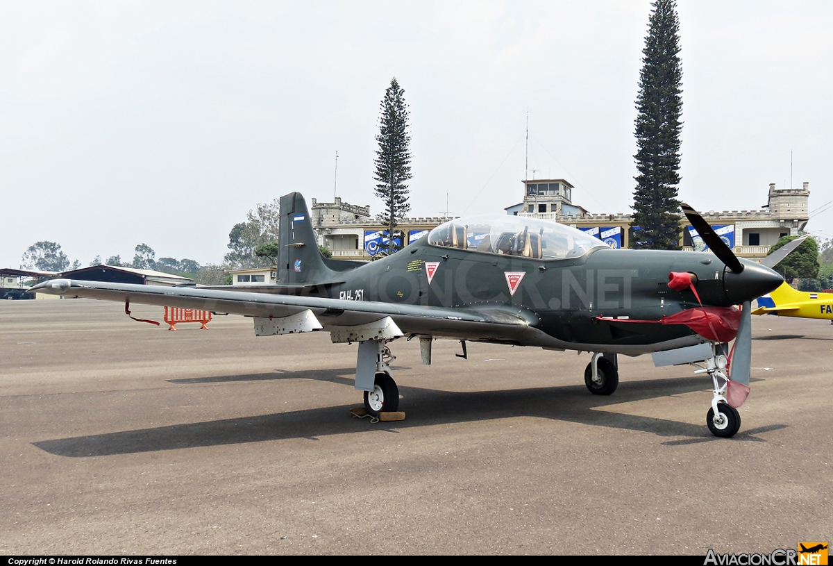 FAH-251 - Embraer T-27 Tucano - Fuerza Aerea Hondureña