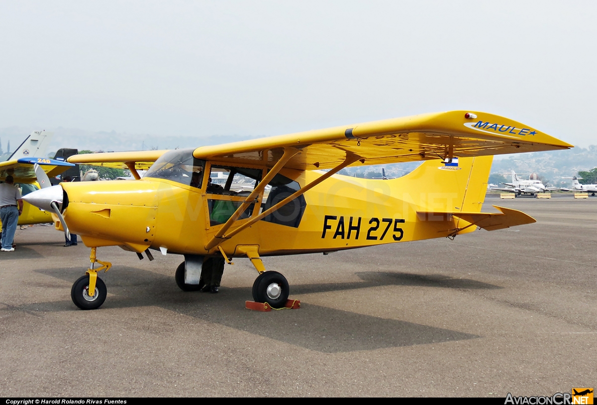 FAH-275 - Maule MXT-7-180 Star Rocket - Fuerza Aerea Hondureña