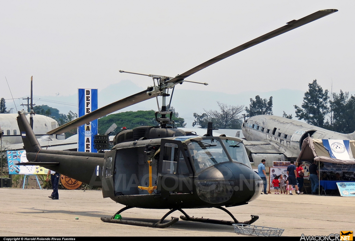 FAH-952 - Bell UH1-H Iroquois - Fuerza Aerea Hondureña