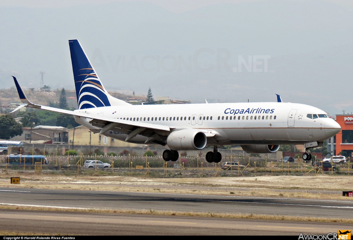HP-1834CMP - Boeing 737-8V3 - Copa Airlines