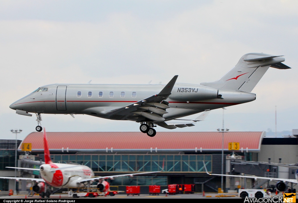 N656VJ - Bombardier Challenger 350 - Vista Jet