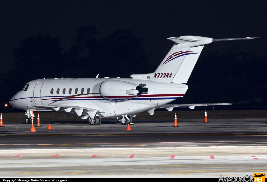 N339RA - Hawker 4000 - Privado