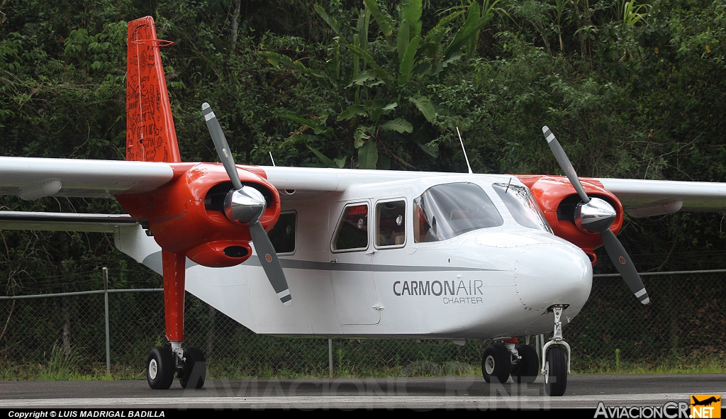 TI-BGK - Britten-Norman BN-2A-8 Islander - Carmonair Charter