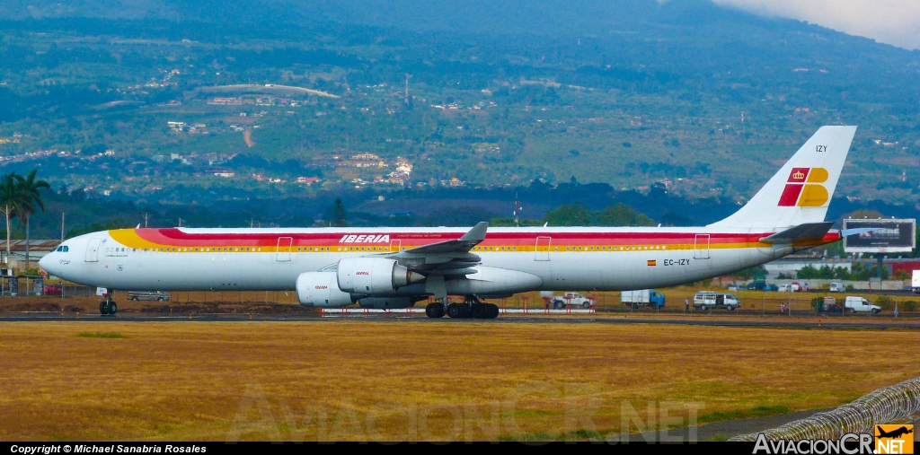 EC IZY - Airbus A340-642 - Iberia