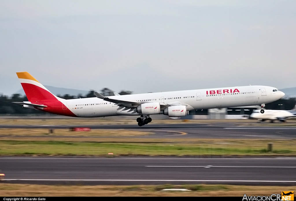 EC-LEV - Airbus A340-642 - Iberia