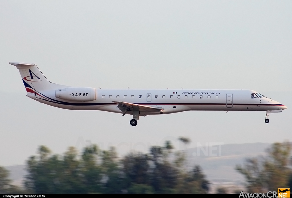 XA-FVT - Embraer ERJ-145 Regional Jet (Genérico) - Aero Calafia