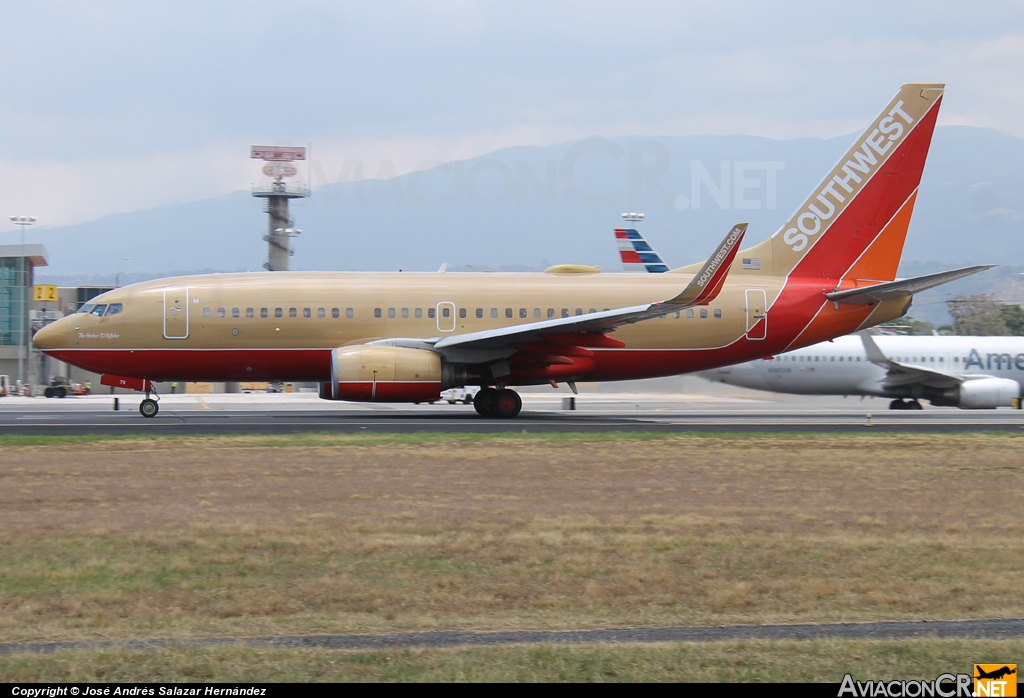 N711HK - Boeing 737-7H4 - Southwest Airlines