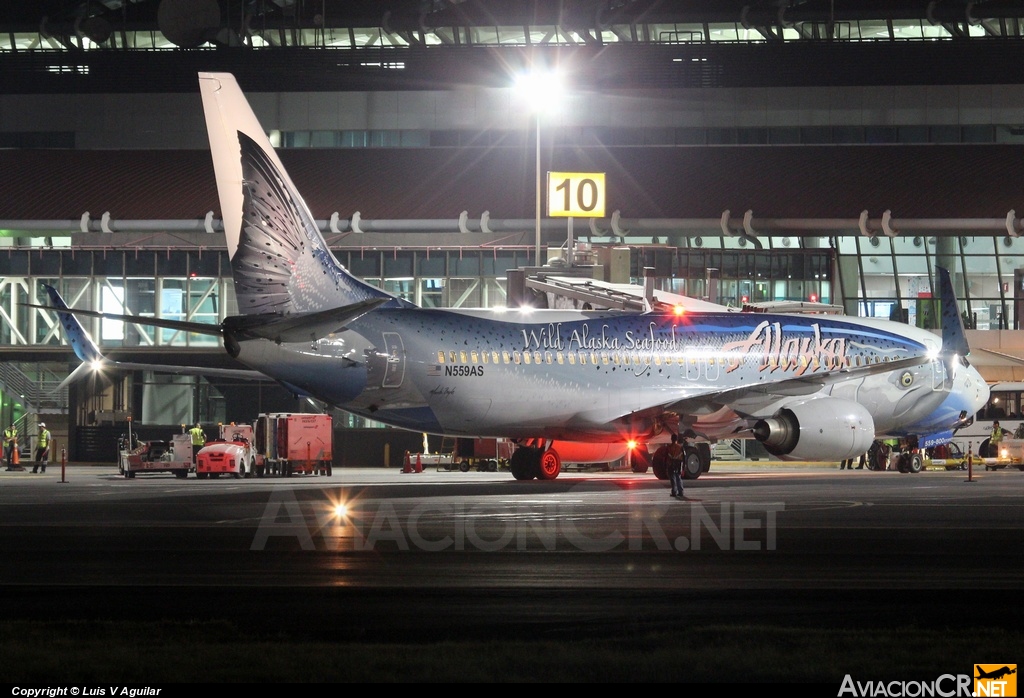 N559AS - Boeing 737-890 - Alaska Airlines