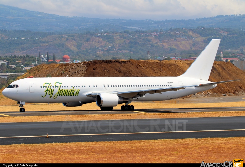 N767WA - Boeing 767-319/ER - Fly Jamaica