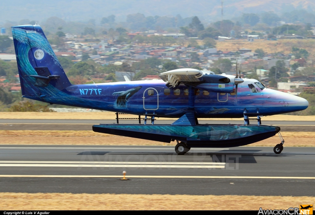 N77TF - Viking DHC-6-400 Twin Otter - Tudor Investment Company