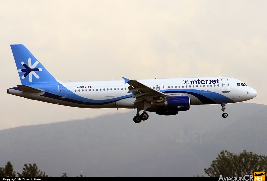 XA-RBA - Airbus A320-214 - Interjet