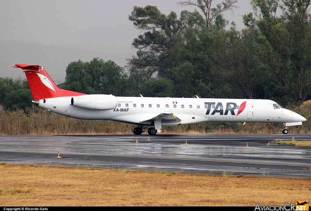 XA-MAF - Embraer ERJ-145 Regional Jet (Genérico) - TAR Aerolineas ( Transportes Aereos Regionales )