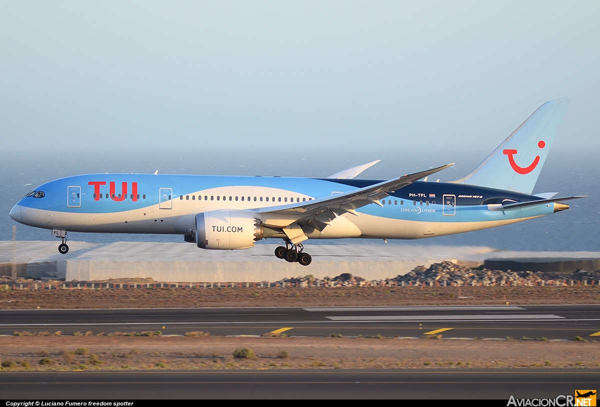PH-TFL - Boeing 787-8 dreamliner - ArkeFly