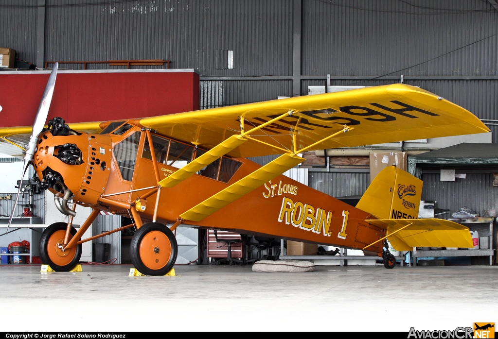 NR59H - Curtiss Robin C-1 Challenger - Privado