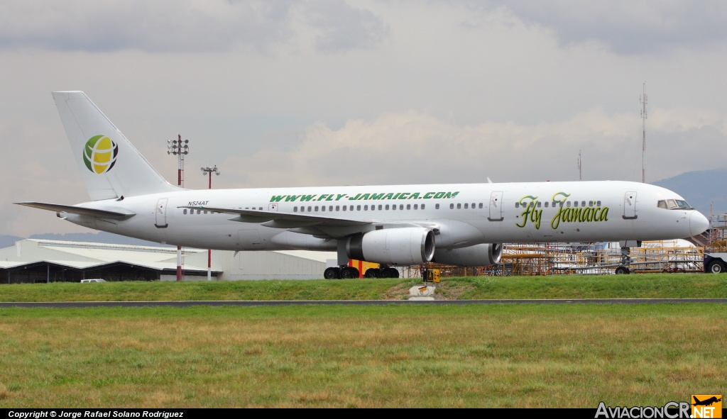 N524AT - Boeing 757-23N - Fly Jamaica