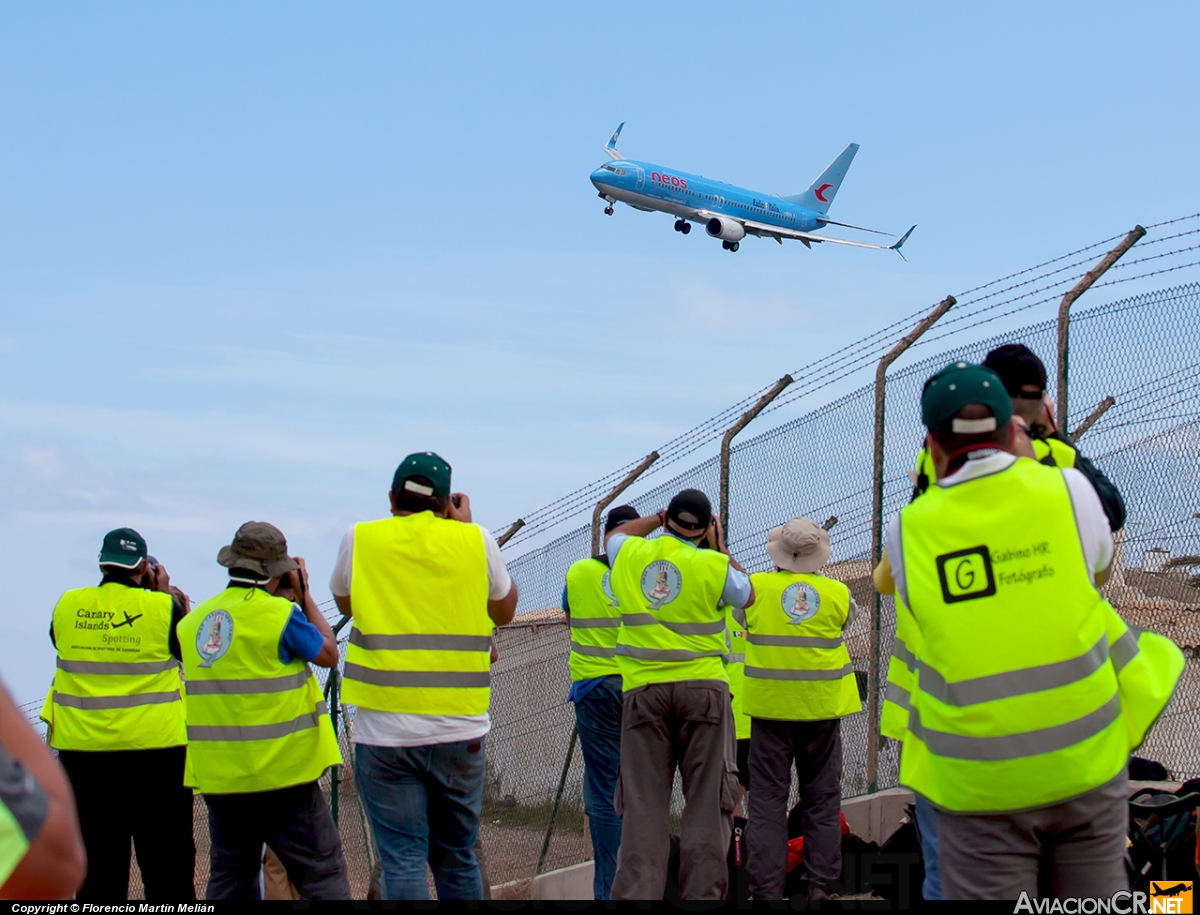 I-NEOX - Boeing 737-86N - Neos
