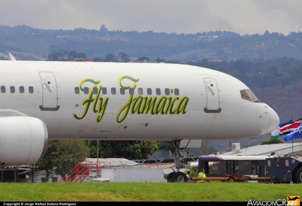 N524AT - Boeing 757-23N - Fly Jamaica