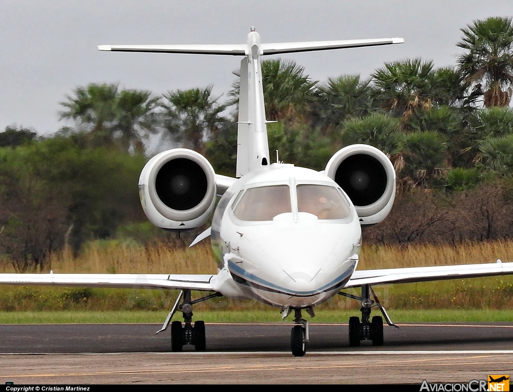 T-10 - Learjet 60 - Fuerza Aerea Argentina