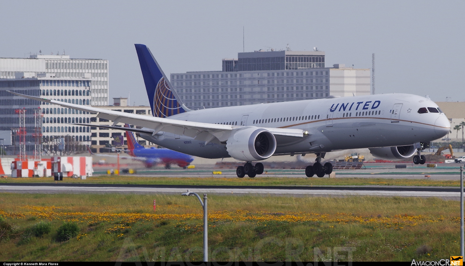 N26952 - Boeing 787-9 Dreamliner - United Airlines