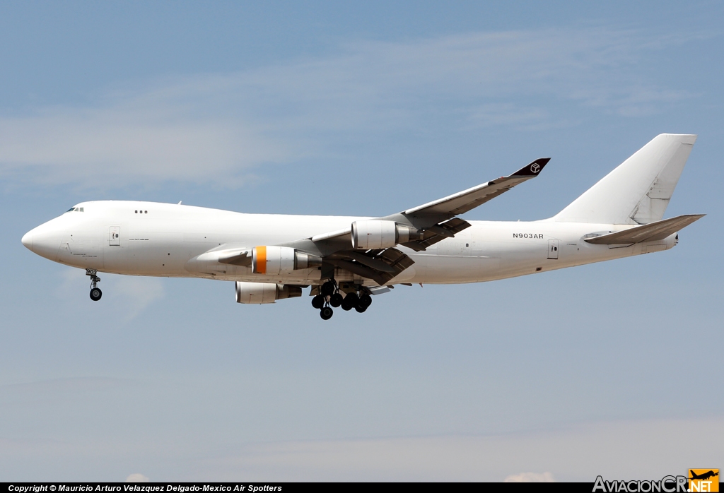 N903AR - Boeing 747-428F/ER/SCD - Centurion Air Cargo
