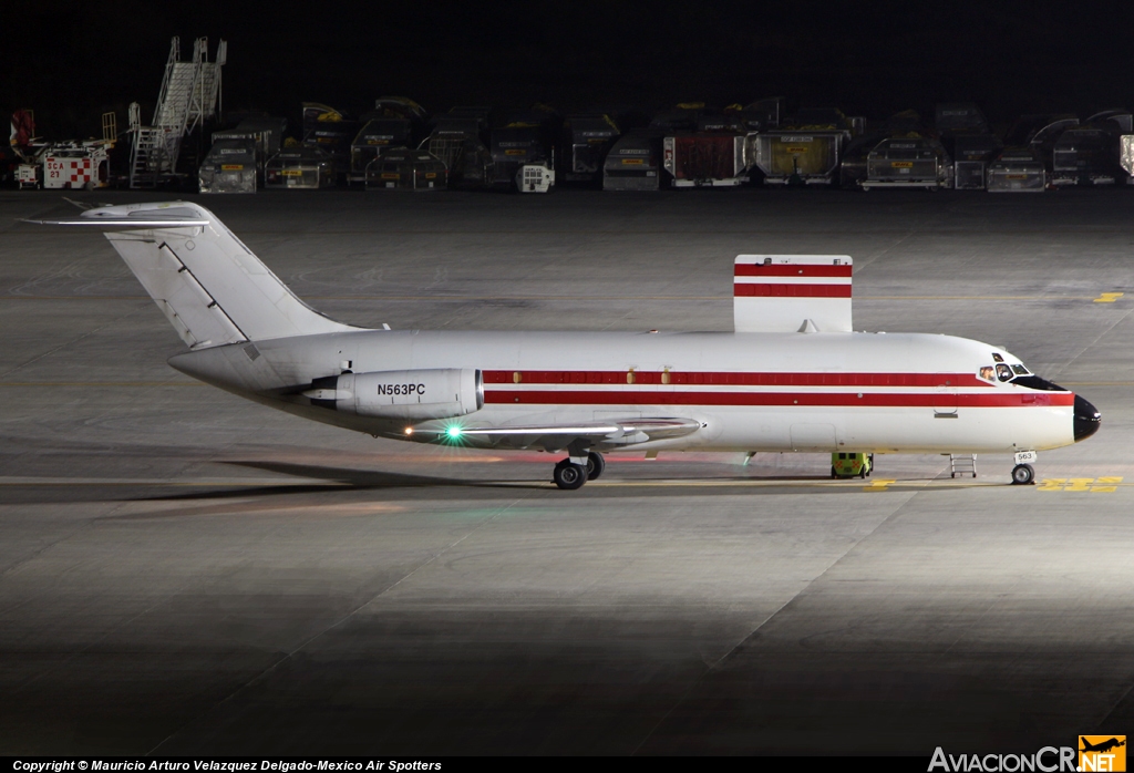 N563PC - McDonnell Douglas DC-9-15MC - Century Airlines