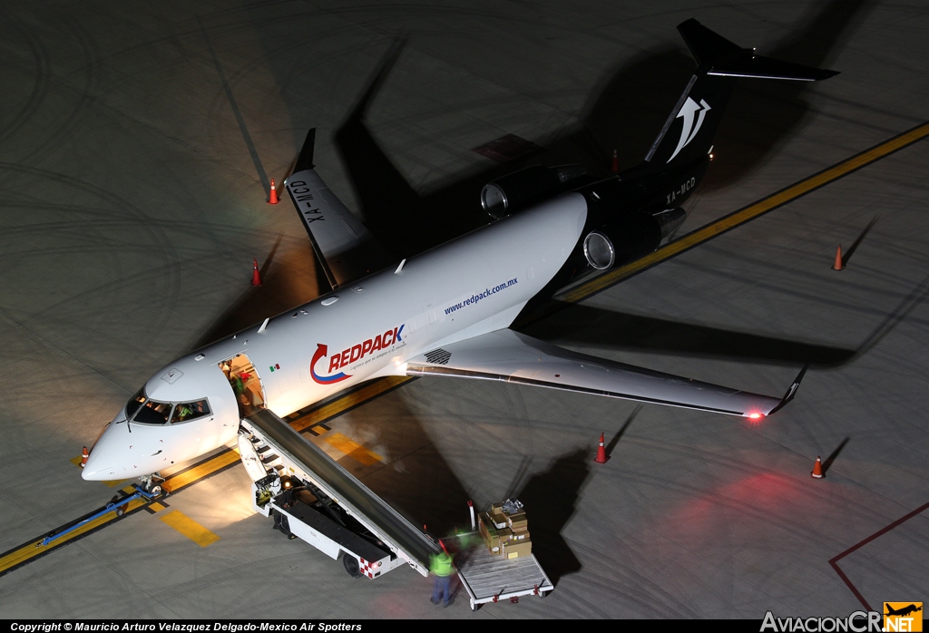 XA-MCD - Canadair CRJ-100ER (CL-600-2B19) - MCS AeroCarga